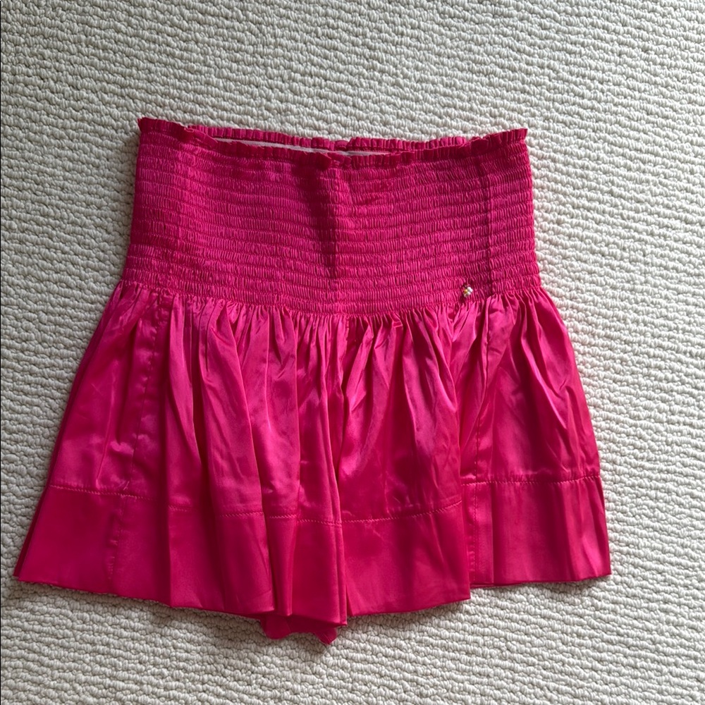 Pink Natural Life Skort
